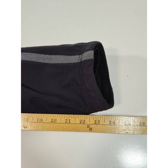 Mountain Hardware Men’s XXL Wind Breaker Conduit Soft Shell Black Full Zip - Picture 9 of 10